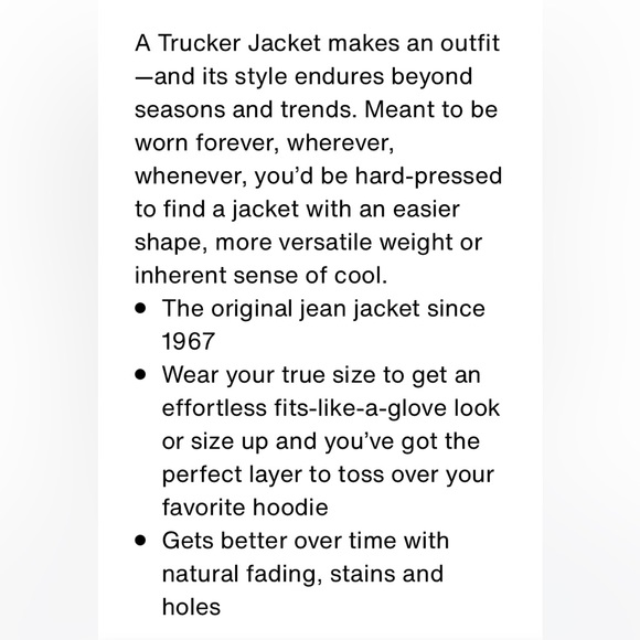 GUESS Denim Trucker Jacket ~ Medium Wash Blue Jean ~ Silver Buttons ~ XL - Picture 12 of 16